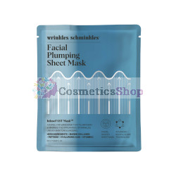 Wrinkles Schminkles- Facial Plumping Sheet Mask 1 pcs.