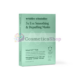 Wrinkles Schminkles- Eye Smoothing & Depuffing Masks 5 pair.