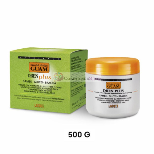 GUAM- Антицеллюлитная маска с дренажным эффектом 500 ml.