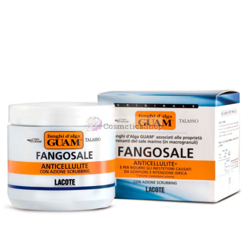 GUAM- Talasso Fangosale Anti-Cellulite 600 gr.