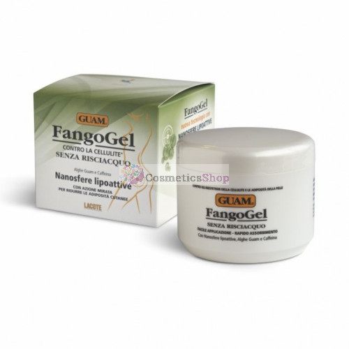 GUAM- No Rinse Slimming Anti-cellulite Gel with Nanospheres 400 ml.