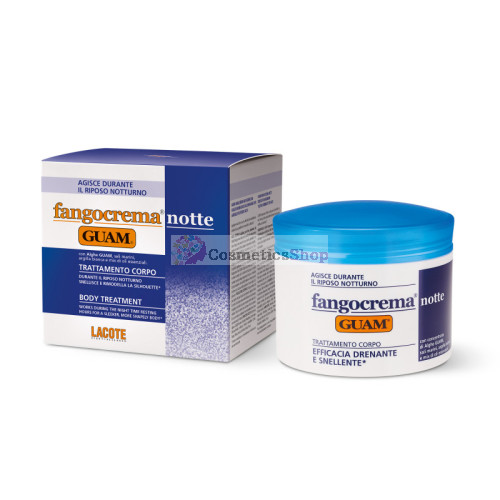 GUAM- Ночной моделирующий крем для тела 500 ml.