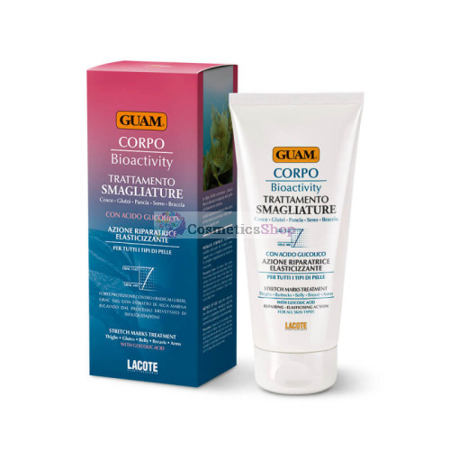 GUAM- Stretch Marks Removal Cream with Glycolic Acid 150 ml.