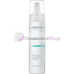 Christina Unstress- Comfort Cleansing Mousse 200 ml.