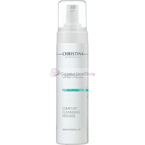 Christina Unstress- Comfort Cleansing Mousse 200 ml.