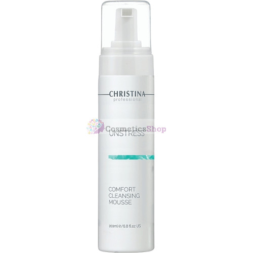 Christina Unstress- Очищающий мусс-комфорт 200 ml.