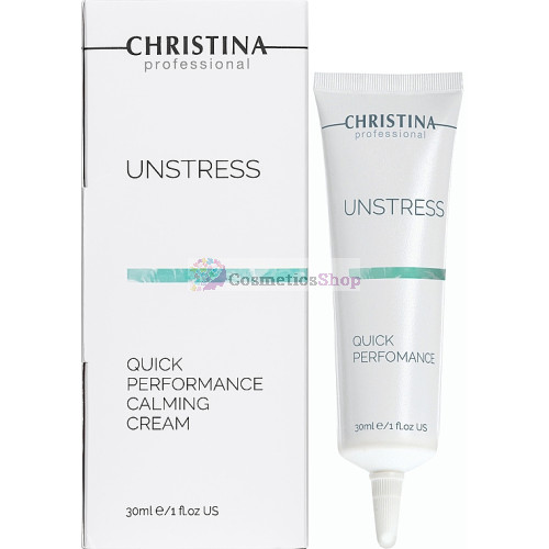Christina Unstress- Nomierinošs ātras iedarbības krēms 30 ml.