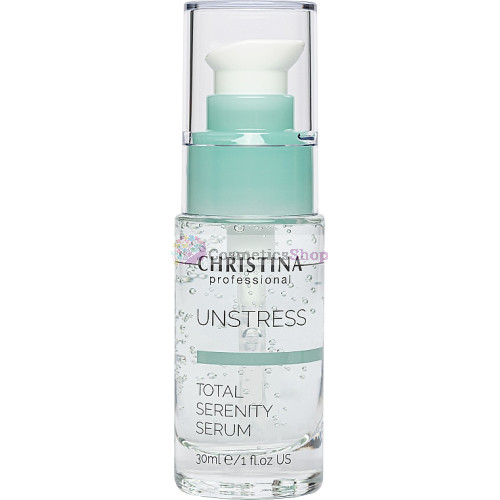 Christina Unstress- Nomierinošš serums sejai 30 ml.