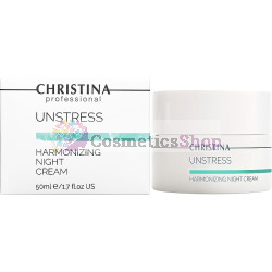 Christina Unstress- Harmonizing Night Cream 50 ml.