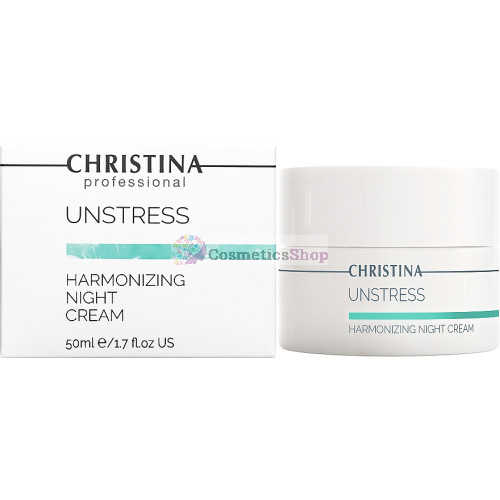 Christina Unstress- Гармонизирующий ночной крем 50 ml.