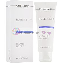 Christina Rose de Mer- Clean & Gentle 75 ml.