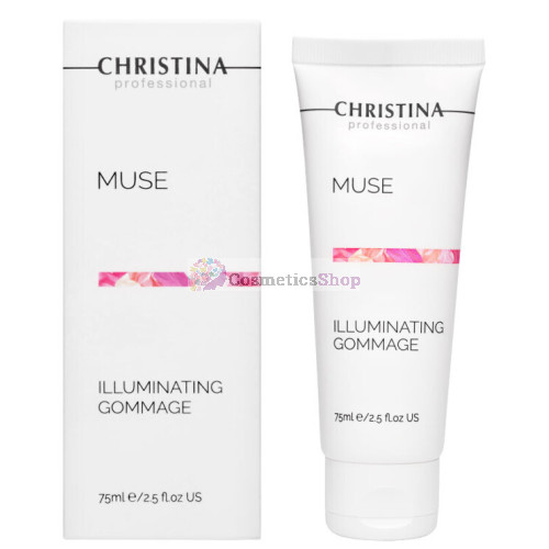 Christina Muse- Отшелушивающий гоммаж для сияния кожи 75 ml.