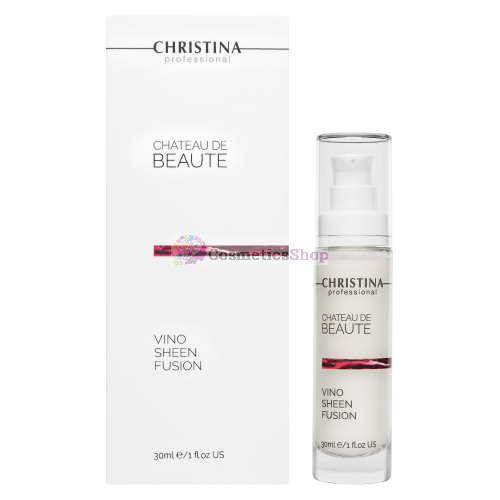 Christina Chateau de Beaute- Vino Sheen Fusion Serum 30 ml.