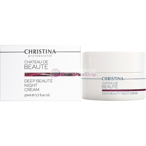 Christina Chateau de Beaute- Deep Beaute Night Cream 50 ml.