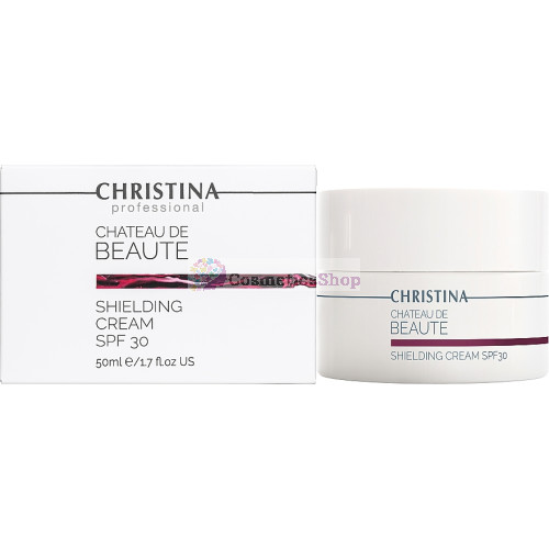 Christina Chateau de Beaute- Aizsargkrēms SPF30 50 ml.