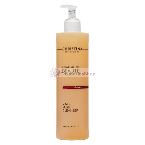 Christina Chateau de Beaute- Attīrošs gēls ar vīnogu ekstraktu 300 ml.