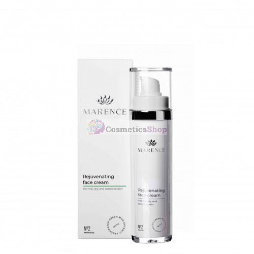 MARENCE- Rejuvenating face cream 50 ml. MARENCE- Rejuvenating face cream 50 ml.