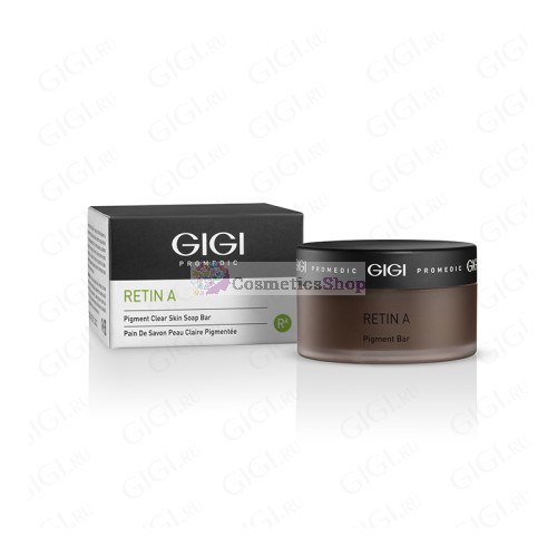 GIGI Retin A- Мыло в банке со спонжем антипигмент 100 ml.