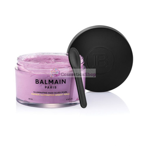 Balmain- Осветляющая маска для светлых и серебристых волос 200 ml.