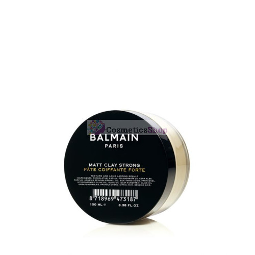 Balmain- Matt Clay Strong 100 ml. 