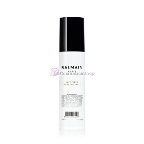 Balmain- Матовая паста для укладки 100 ml.