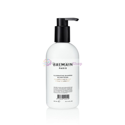 Balmain- Illuminating Silver Pearl Shampoo 300 ml. 