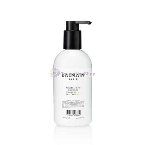 Balmain- Atjaunojošais šampūns 300 ml.