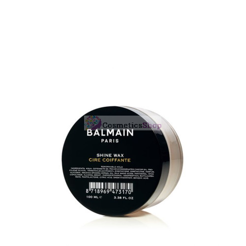Balmain- Воск для придания блеска волосам 100 ml.