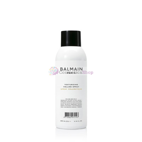 Balmain- Универсальный спрей для волос, придающий волосам дополнительный объем 200 ml.