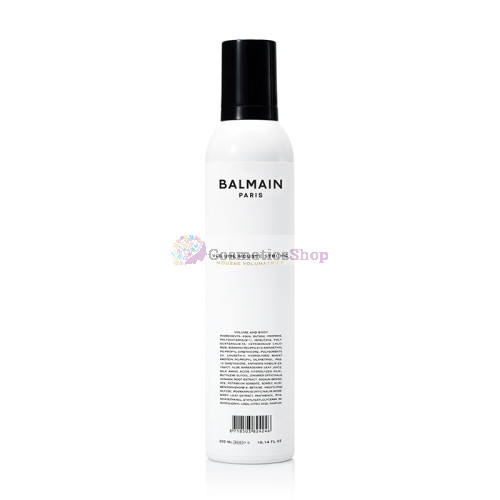Balmain- Мусс для волос сильной фиксации 300 ml.