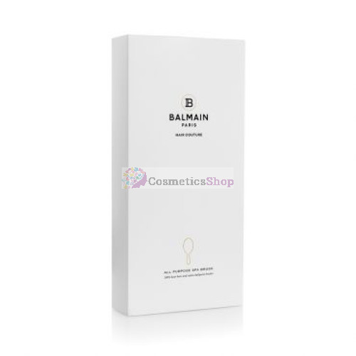 Balmain- Профессиональная спа-щетка для волос со смесью нейлоновых бусин и 100% щетины дикого кабана