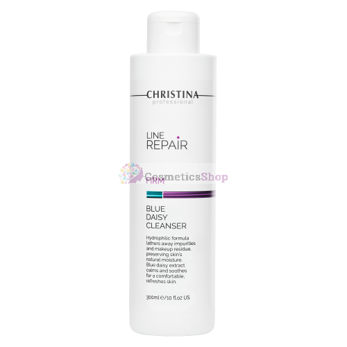 Christina Line Repair Firm- Blue Daisy Cleanser 300 ml.