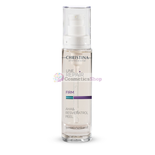 Christina Line Repair Firm- AHA & Resveratrol Peel 50 ml.