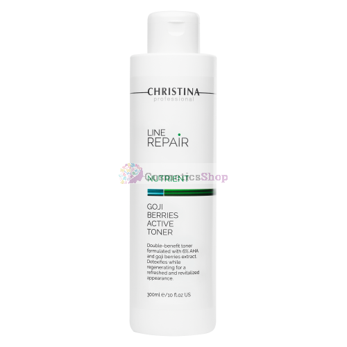 Christina Line Repair Nutrient- Goji Berries Active Toner 300 ml.