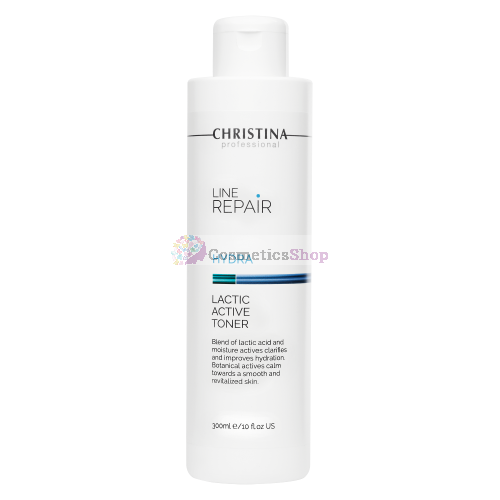 Christina Line Repair Hydra- Lactic Active Toner 300 ml.