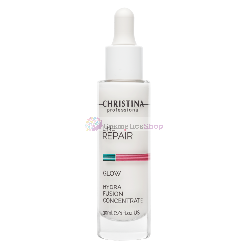Christina Line Repair Glow- Zīdains serums, kas piesātina ādu ar lielu daudzumu vitamīnu un mitrinošo vielu 30 ml.