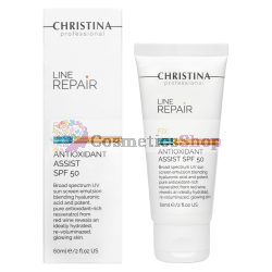 Christina Line Repair Fix- Antioxidant Assist SPF50 60 ml.