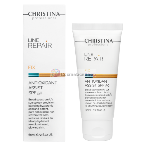 Christina Line Repair Fix- Антиоксидантный крем-флюид SPF50 60 ml.