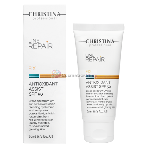 Christina Line Repair Fix- Antioxidant Assist SPF50 60 ml.