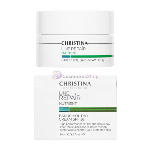 Christina Line Repair Nutrient- Bakuchoil Day Cream SPF15 50 ml.