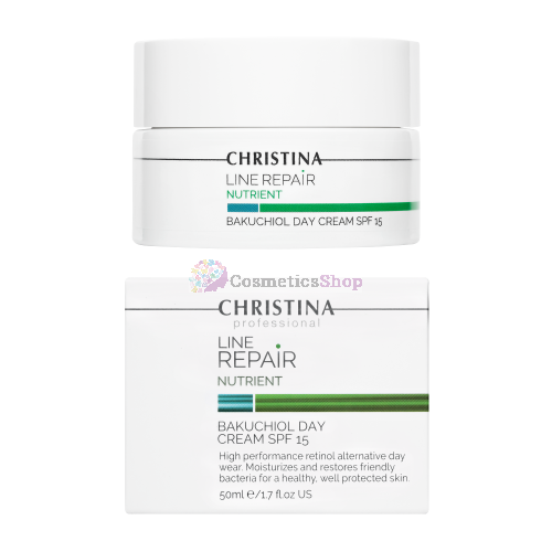Christina Line Repair Nutrient- Дневной крем с бакучиолом SPF15 50 ml.
