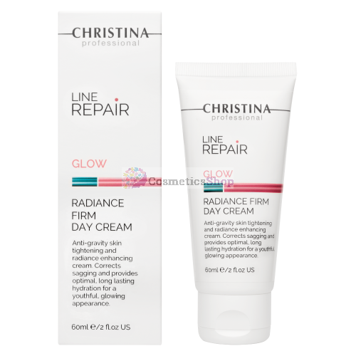 Christina Line Repair Glow- Radiance Firm Day Cream 60  ml.