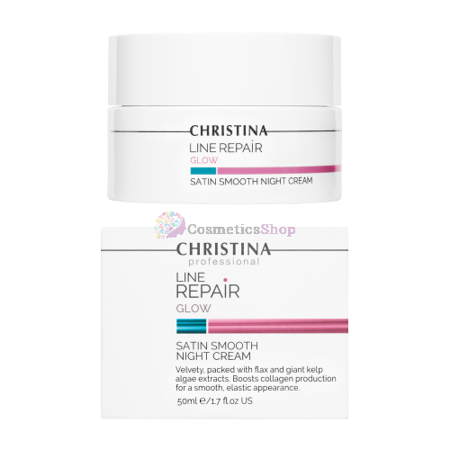 Christina Line Repair Glow- Satin Smooth Night Cream 50 ml.