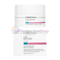 Christina Line Repair Glow- Satin Smooth Night Cream 50 ml.
