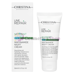 Christina Line Repair Nutrient- Niacinamide Night Cream 60 ml.