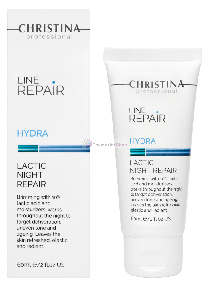 Christina Line Repair Hydra- Lactic Night Repair 60 ml.