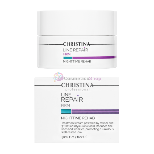 Christina Line Repair Firm- Nighttime Rehab 50 ml.