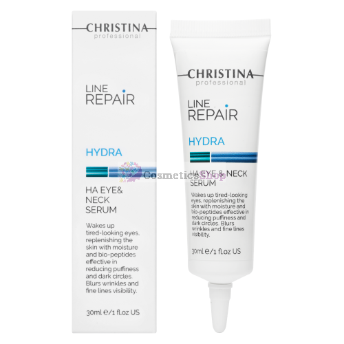 Christina Line Repair Hydra-Сыворотка для кожи вокруг глаз и шеи с гиалуроновой кислотой 30 ml.