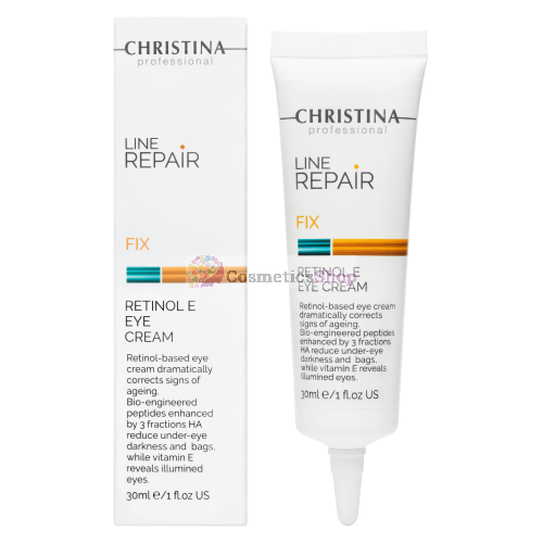 Christina Line Repair Fix- Retinol E Eye Cream 30 ml.
