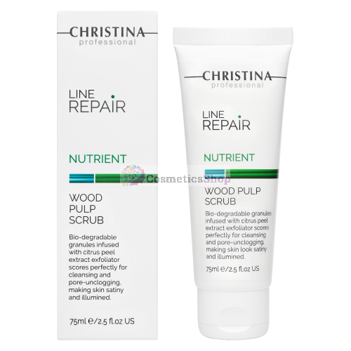 Christina Line Repair Nutrient- Izgaismojošs, attīrošs un poras samazinošs krēmveida pīlings 75 ml.